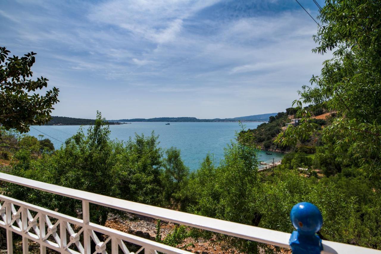 Sea View Retreat Studio In Agios Konstantinos! Dhavgáta المظهر الخارجي الصورة